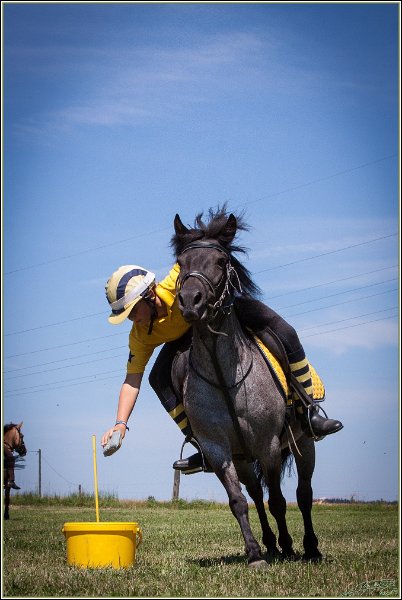 Mounted Games 174